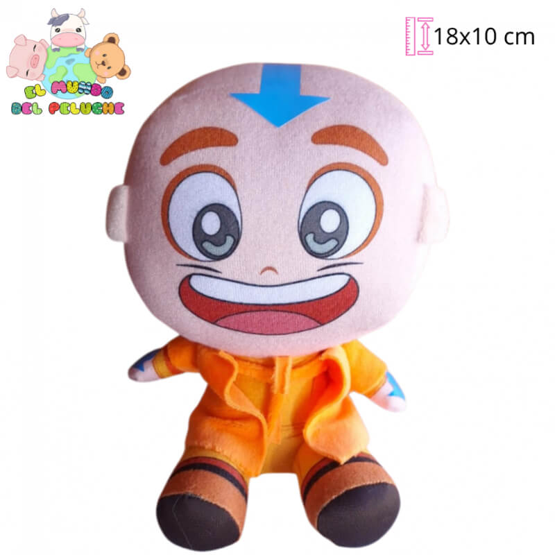Peluche Funko Bebé Aang | Avatar: La Leyenda de Aang | 18x10 cm | El Mundo del Peluche