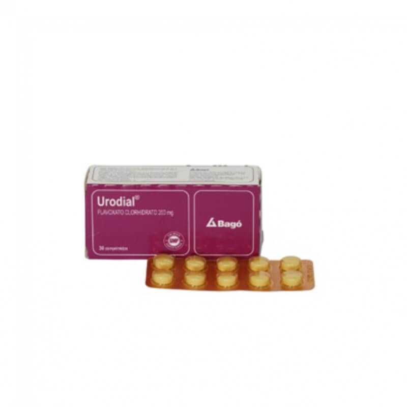 URODIAL 200MG COMPRIMIDOS X 30
