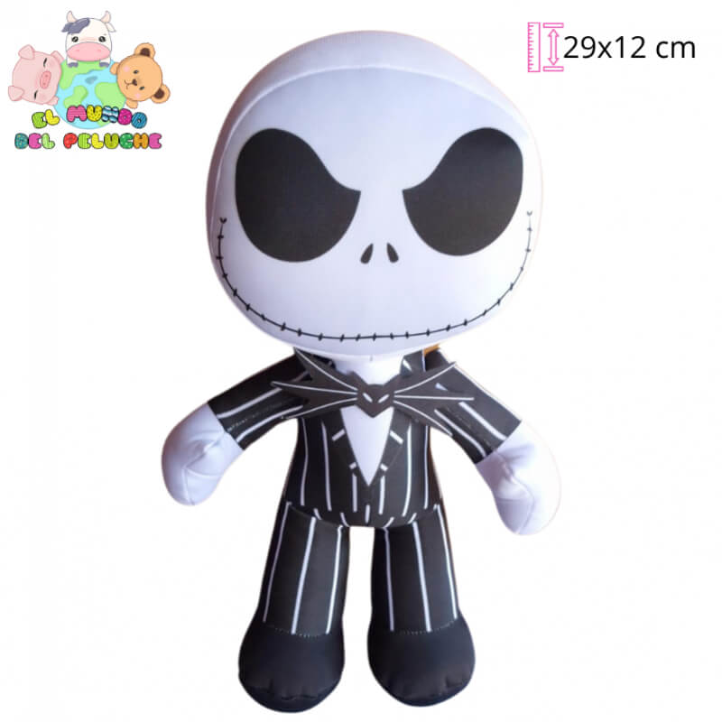 Peluche Funko Jack Skellington | Pesadilla Antes de Navidad | 29x12 cm | El Mundo del Peluche