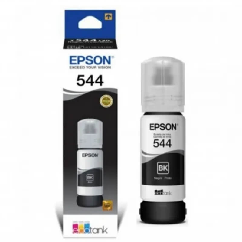 Tinta Epson 544 Negra Compatible AAA 70ML EcoTank