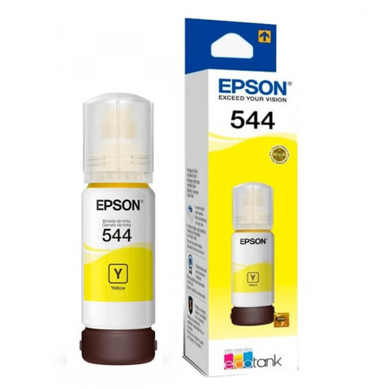 Tinta Epson 544 Amarilla Compatible AAA 70ML EcoTank