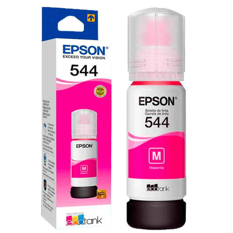 Tinta Epson 544 Magenta Compatible AAA 70ML EcoTank
