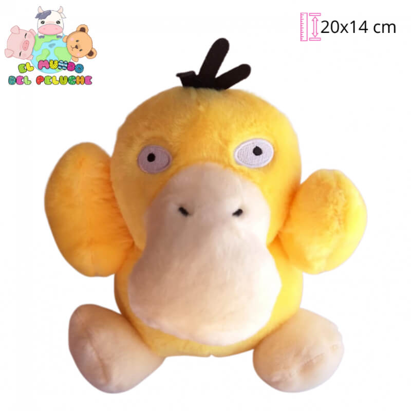 Peluche Pokémon Psyduck Edición Coleccionable | 20x14 cm | El Mundo del Peluche