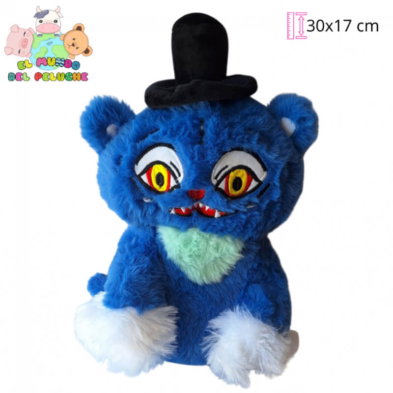 Peluche Derpy Tiger K-Pop Demon Hunters | 30x17 cm | El Mundo del Peluche