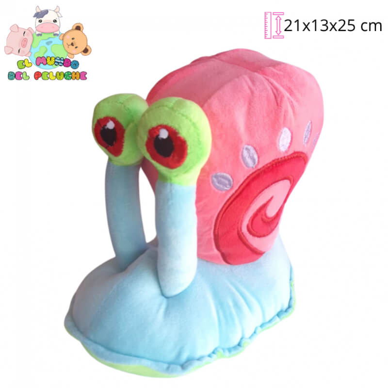 Peluche Gary Nacional #1 | 21x13x25 cm | El Mundo del Peluche