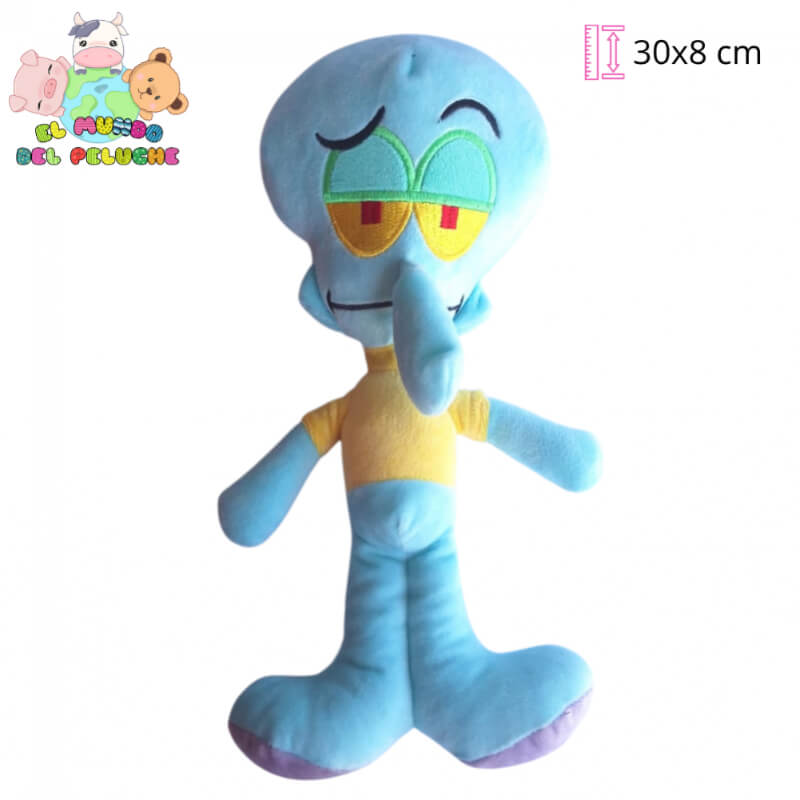 Peluche Calamardo #1 | 30x8 cm | El Mundo del Peluche