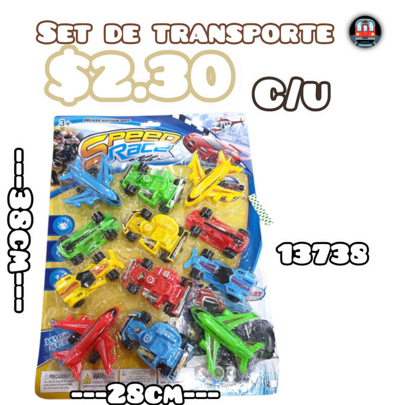 SET DE TRANSPORTE