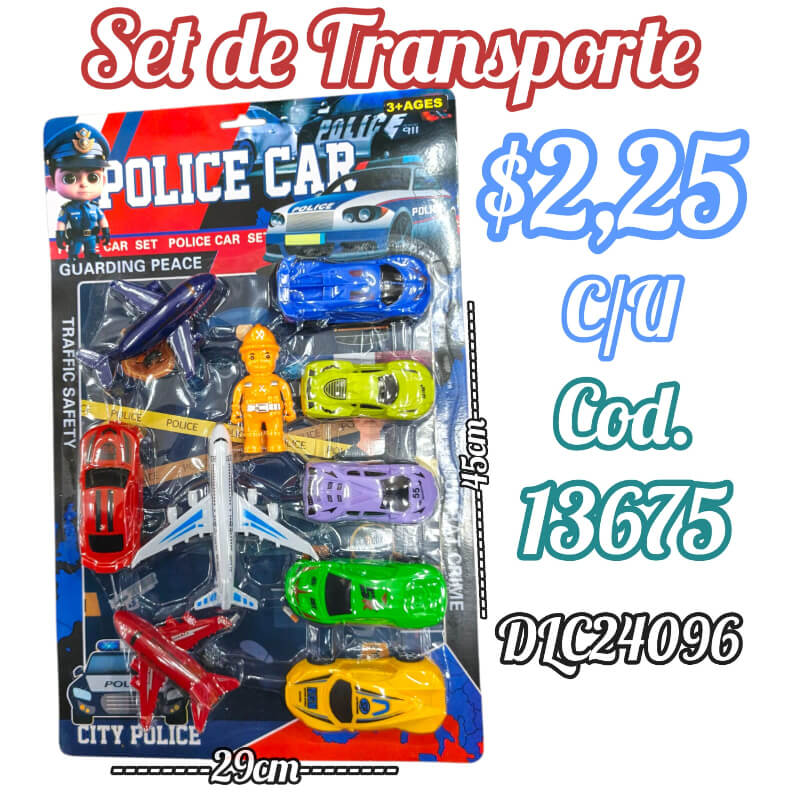 SET DE TRANSPORTE