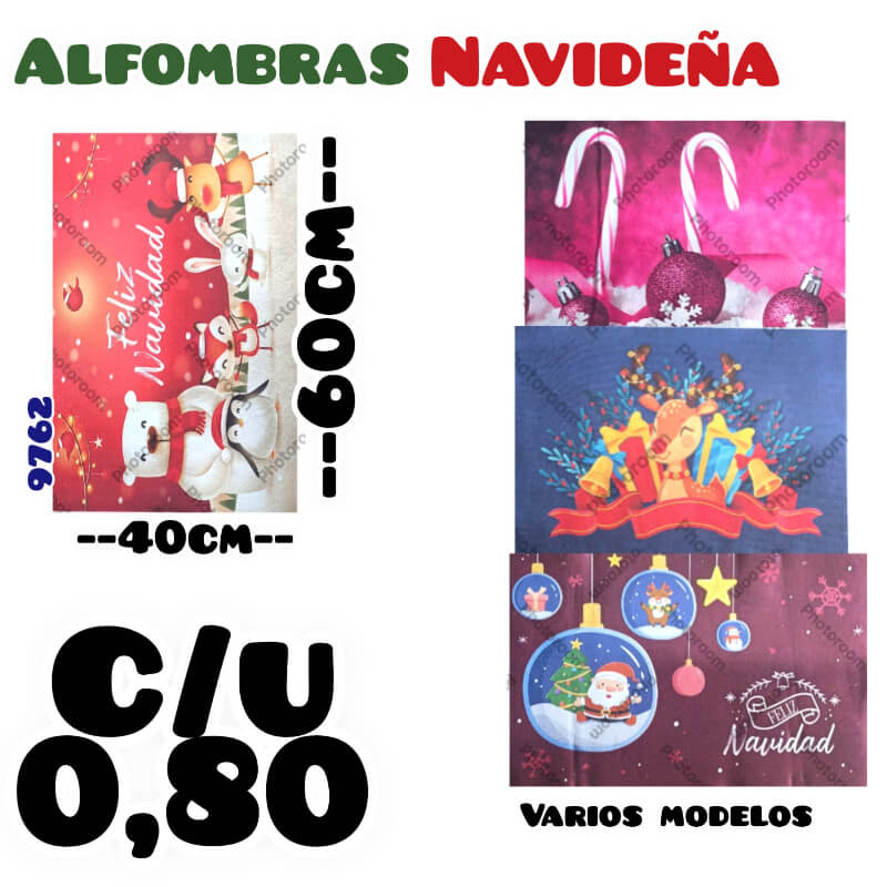 ALFOMBRAS NAVIDEÑAS