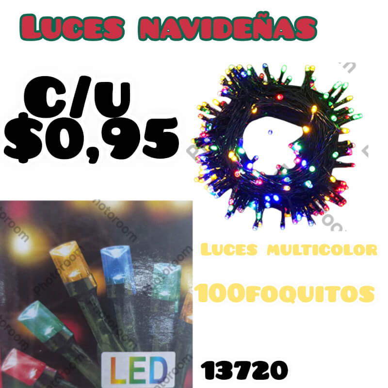 LUCES NAVIDEÑAS