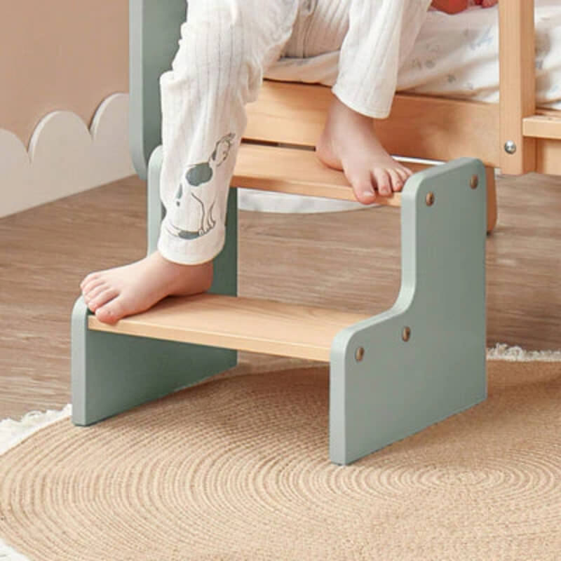 Banquito de ayuda (Celeste o rosado)