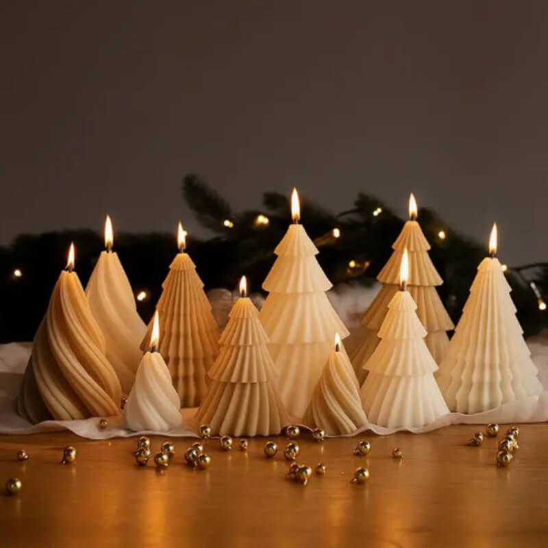 Molde Árbol Ranuras