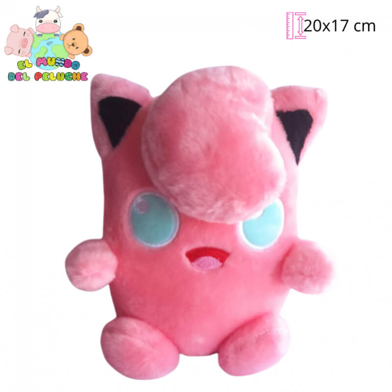Peluche Pokémon Jigglypuff | 20x17 cm | El Mundo del Peluche