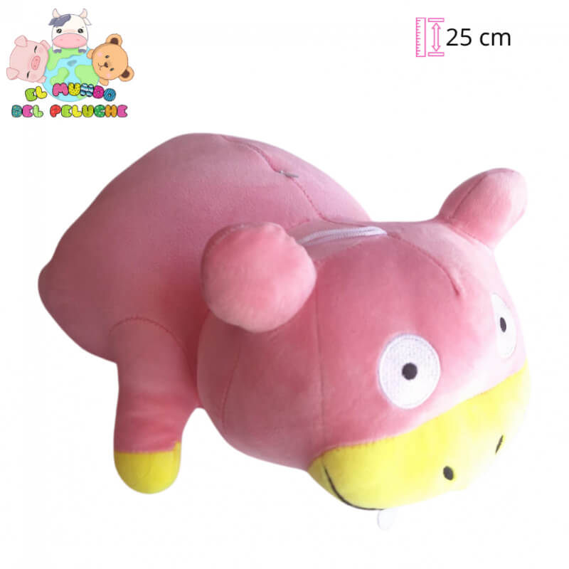 Peluche Pokémon Slowpoke | 25 cm | El Mundo del Peluche