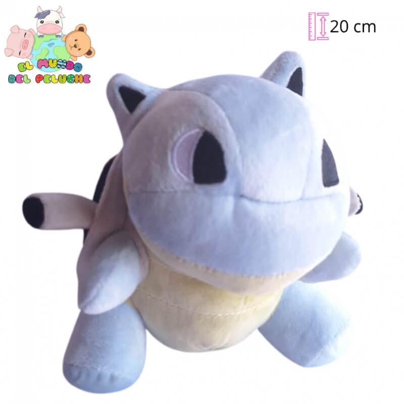 Peluche Pokémon Blastoise | 20 cm | El Mundo del Peluche