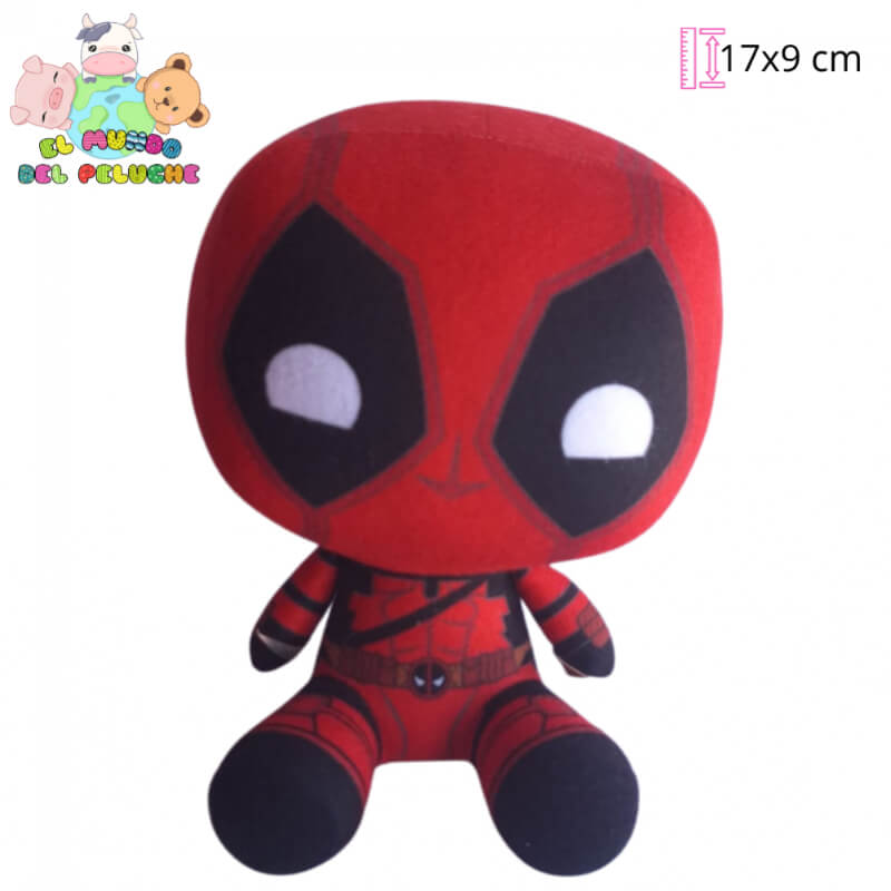 Peluche Funko Deadpool Bebé | Marvel | 17x9 cm | El Mundo del Peluche