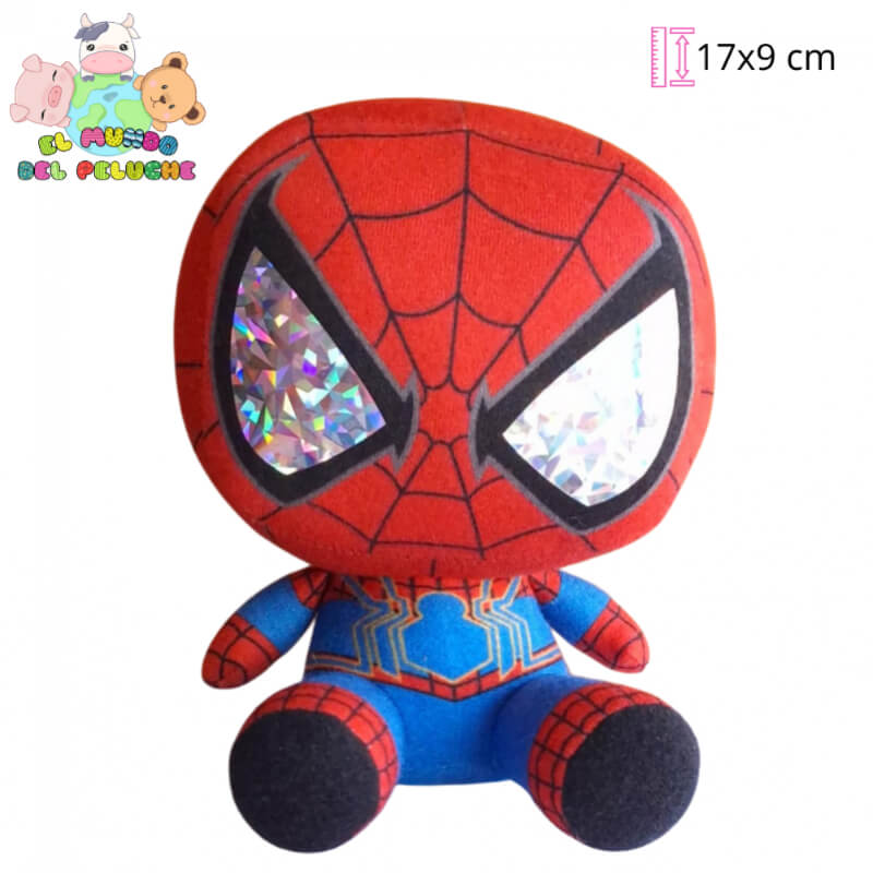 Peluche Funko Spiderman Bebé | 17x9 cm | El Mundo del Peluche