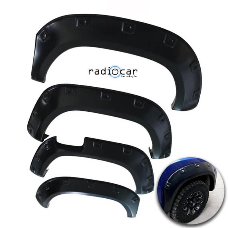 Fenders Chevrolet Dmax 2026 T60