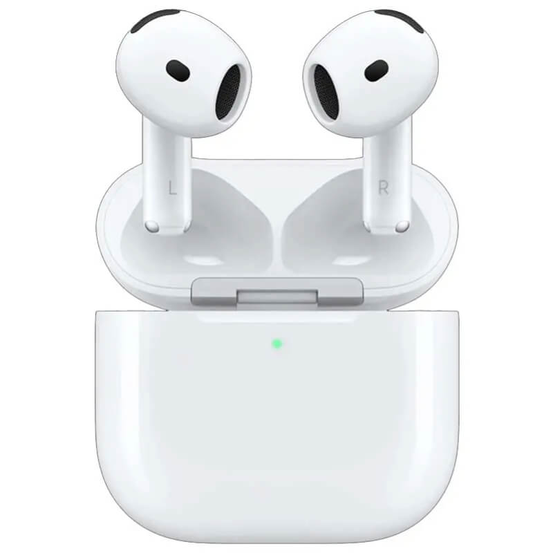 Audífono BT AirPods 4 ANC Certificado Sonido Premium y Cancelación de Ruido