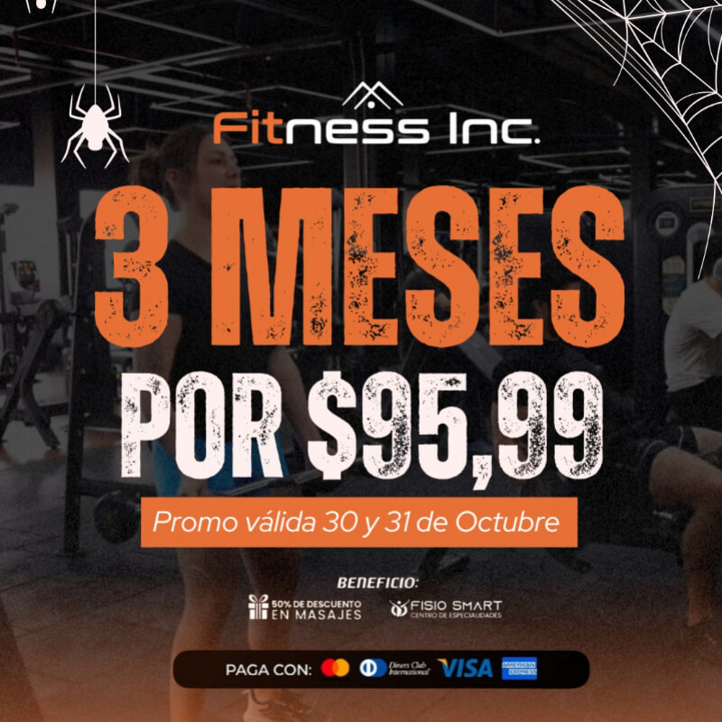 PROMO Halloween - 3 meses