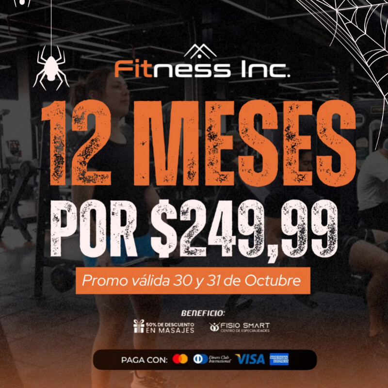 PROMO Halloween - 12 meses