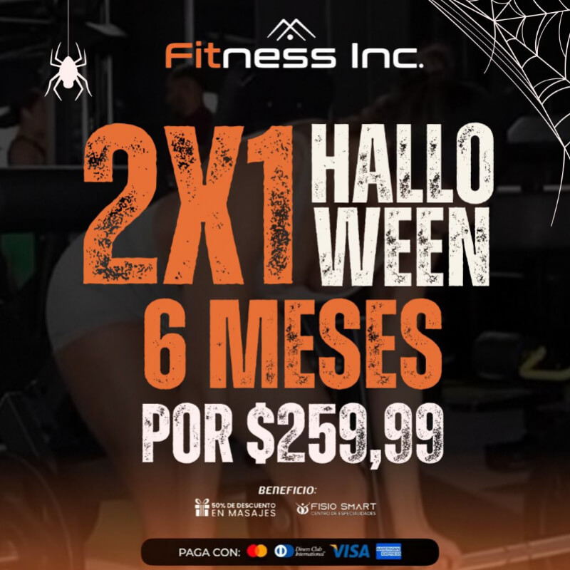 PROMO Halloween 2X1 - 6 meses