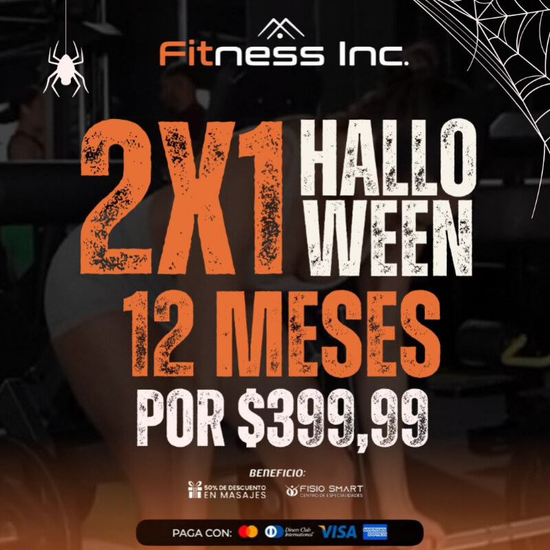 PROMO Halloween 2X1 - 12 meses