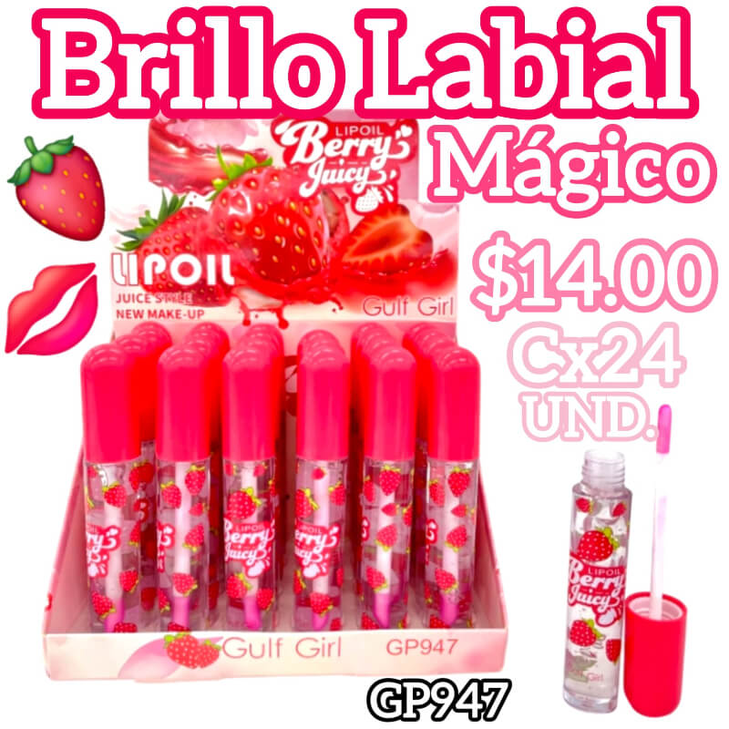 BRILLO LABIAL MÁGICO