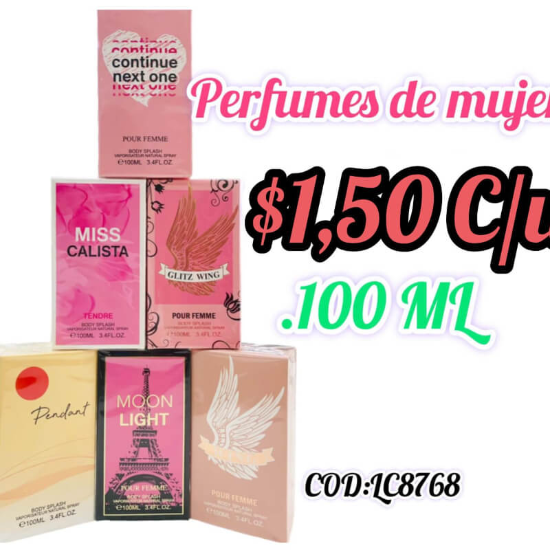 PERFUMES DE MUJER