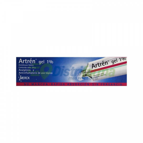 ARTREN GEL 1% X 30GR *1
