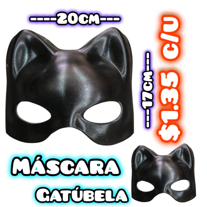 MASCARA GATUBELA