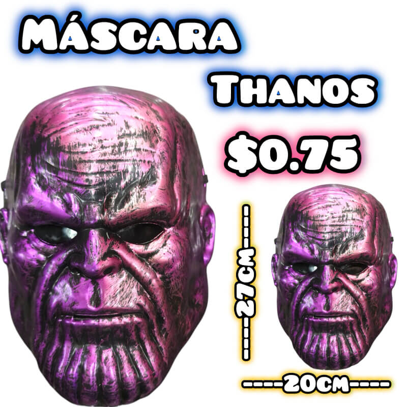 MASCARA THANOS