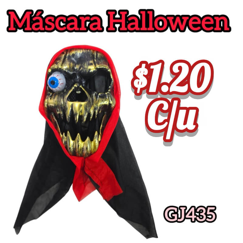 MASCARA HALLOWEEN