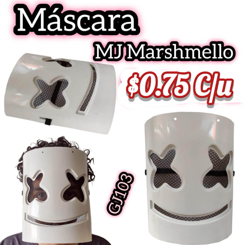 MASCARA MJ MARSHMELLO
