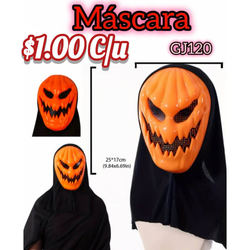 MASCARA HALLOWEEN