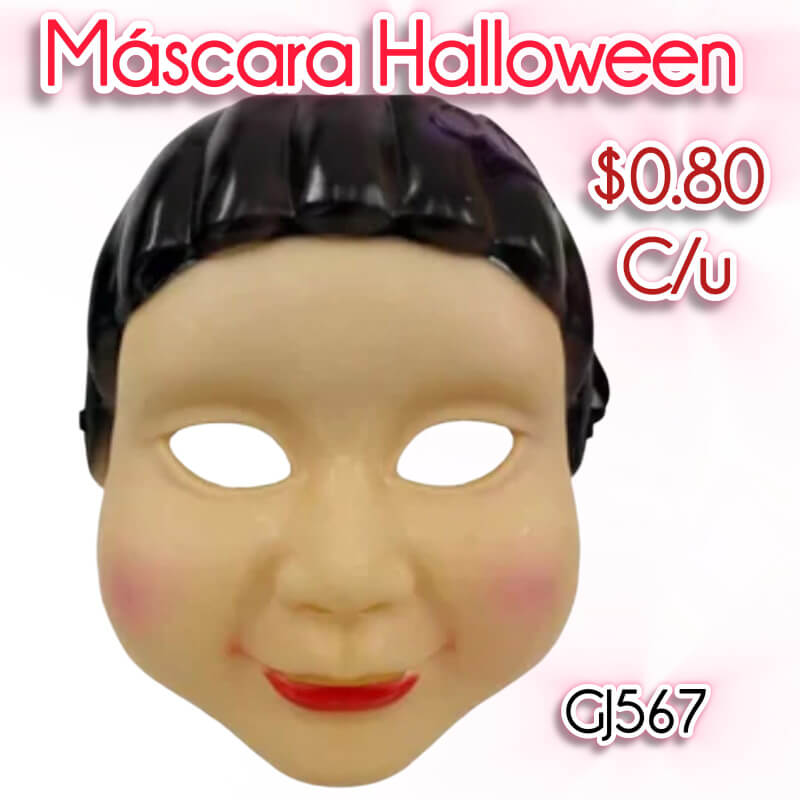 MASCARA HALLOWEEN