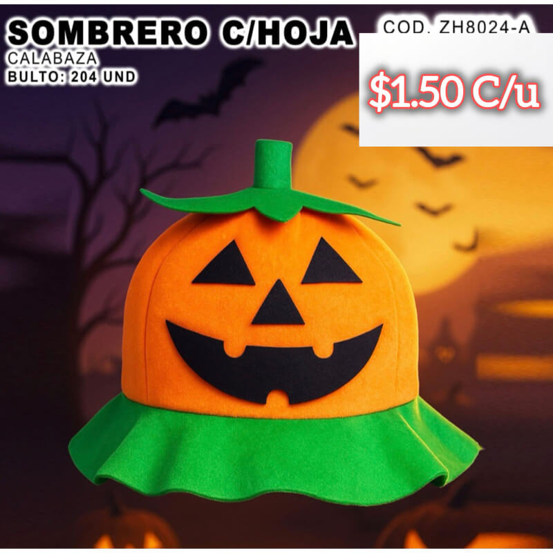 SOMBRERO HALLOWEEN