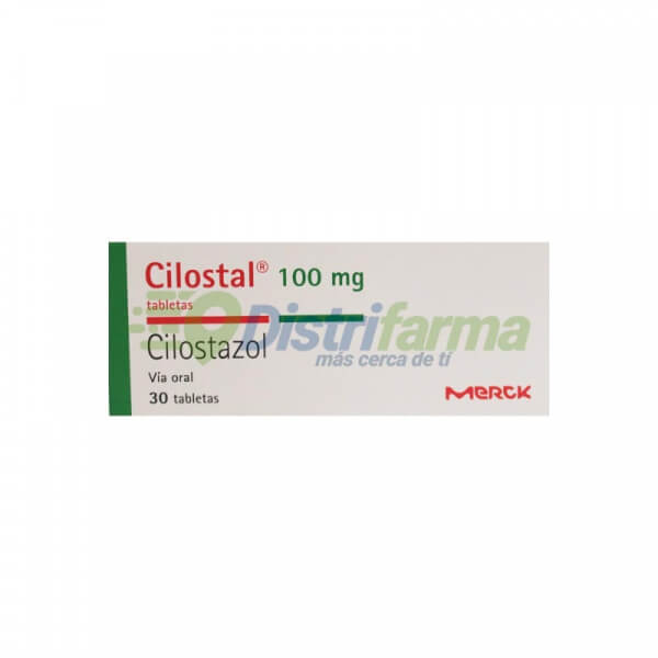 CILOSTAL 100MG TABLETAS X 30*3