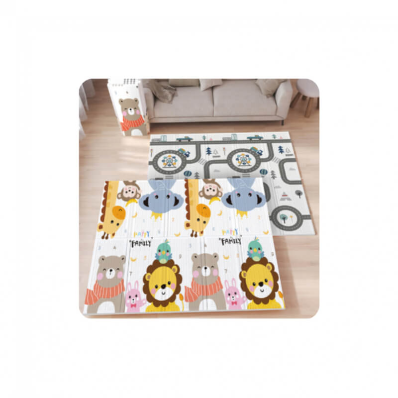 ALFOMBRA DE GATEO PLEGABLE 180 * 200 CM * 16 ML ESPESOR