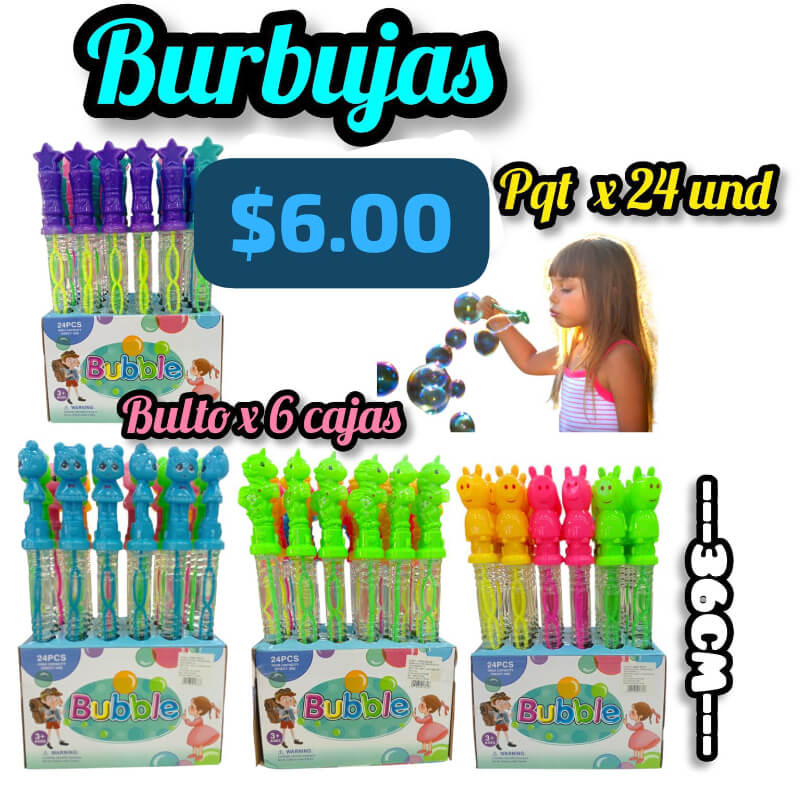 BURBUJAS