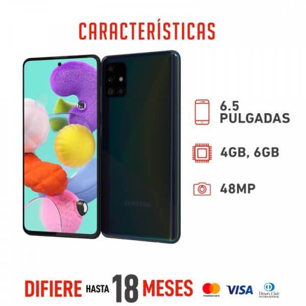 SAMSUNG A51
