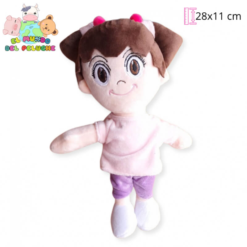 Peluche Boo Niña | Monsters Inc. | 28x11 cm | El Mundo del Peluche