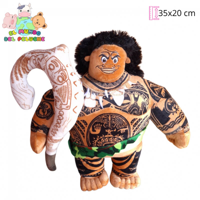 Peluche Maui | Moana | 35x20 cm | El Mundo del Peluche