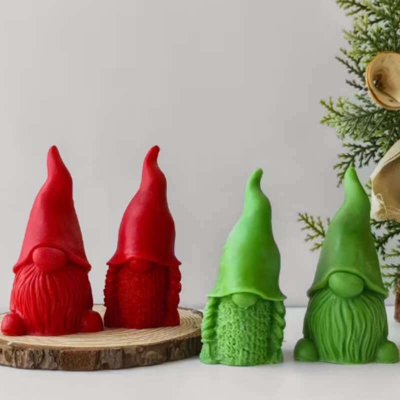 Molde Silicona Nomos Navideños