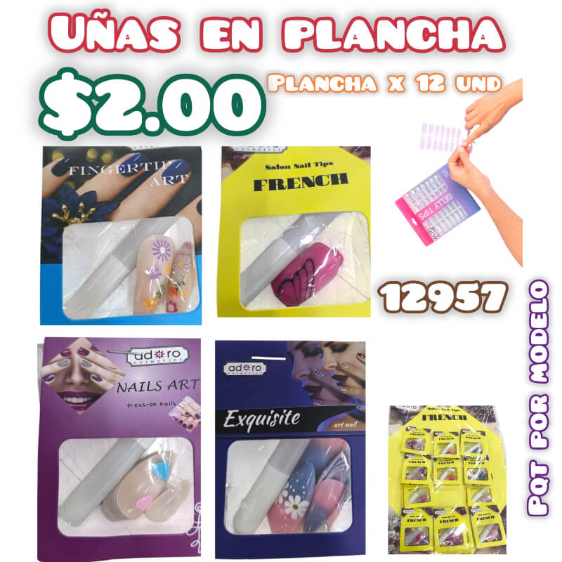 UÑAS POSTIZAS