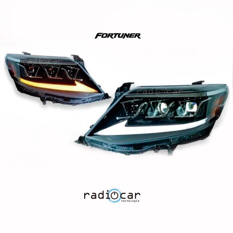 Faros Principales Led Toyota Fortuner