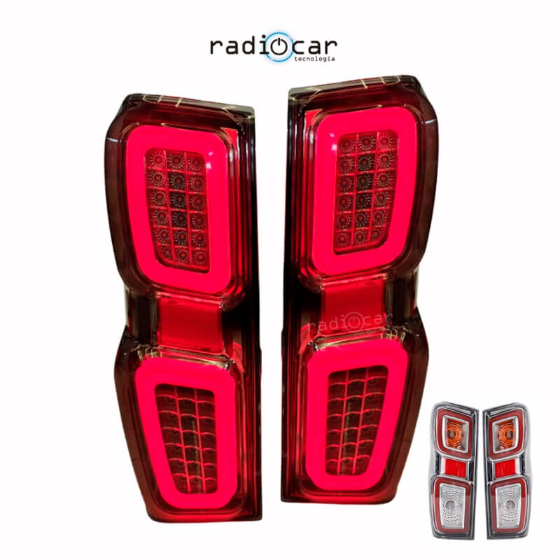 Faros Led Posterior Chevrolet Isuzu Dmax