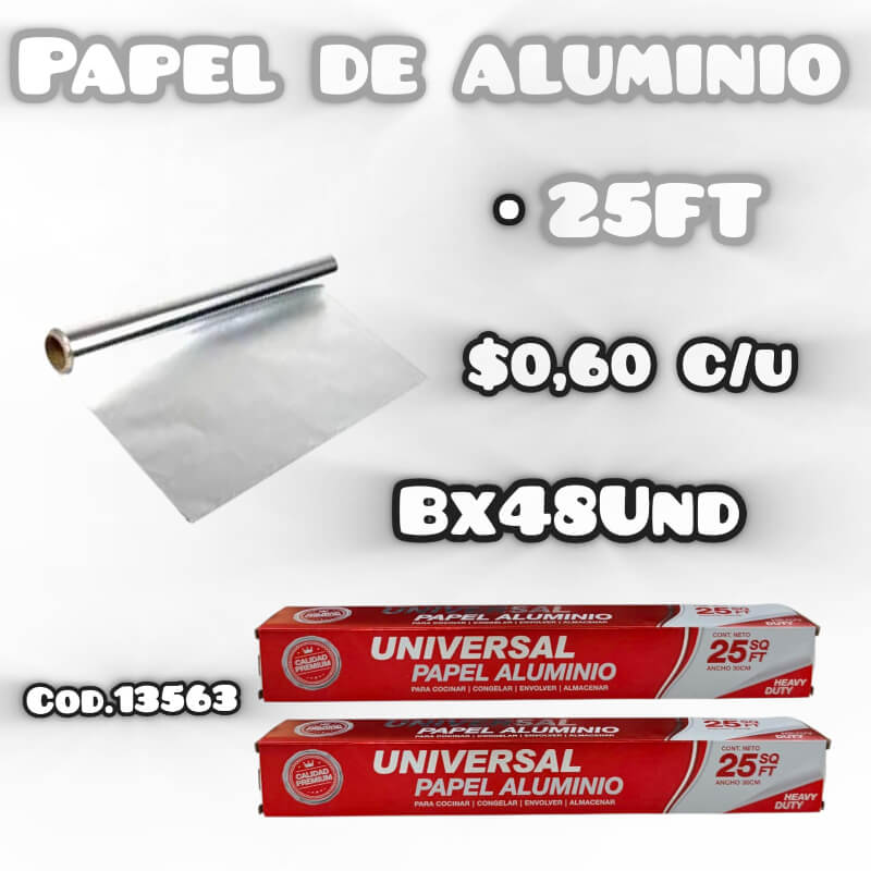 PAPEL ALUMINIO