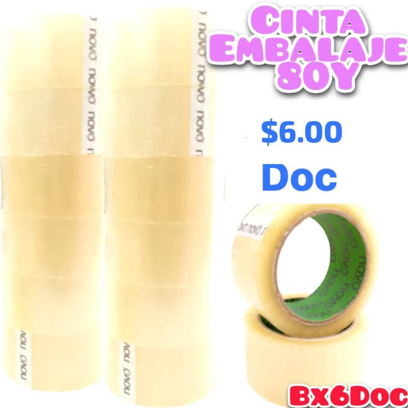 CINTA DE EMBALAJE 80Y