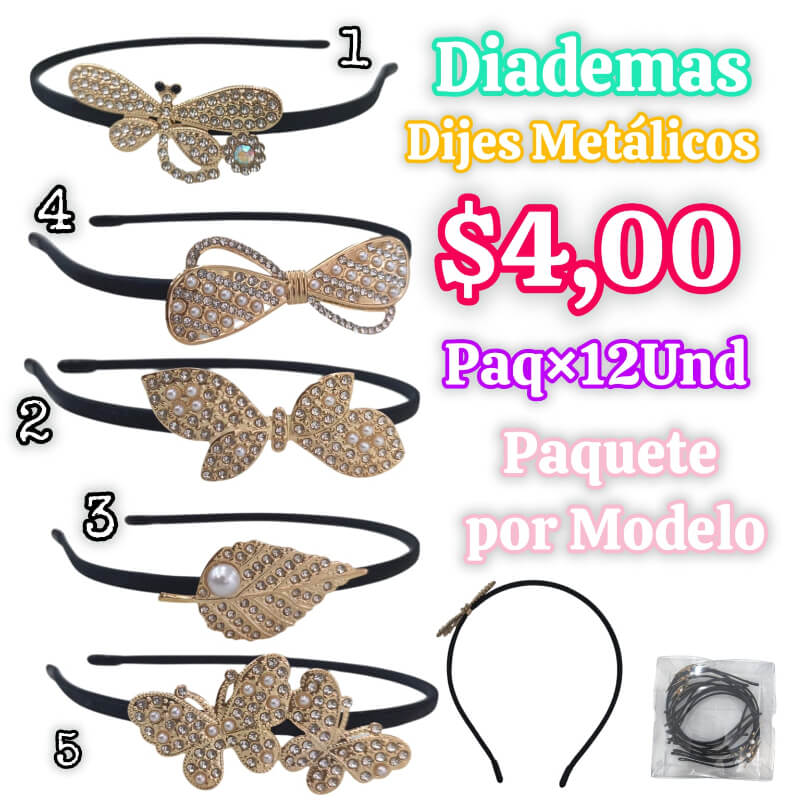 DIADEMAS DISEÑO